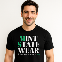 Mint State Black Tee - Mint State Wear