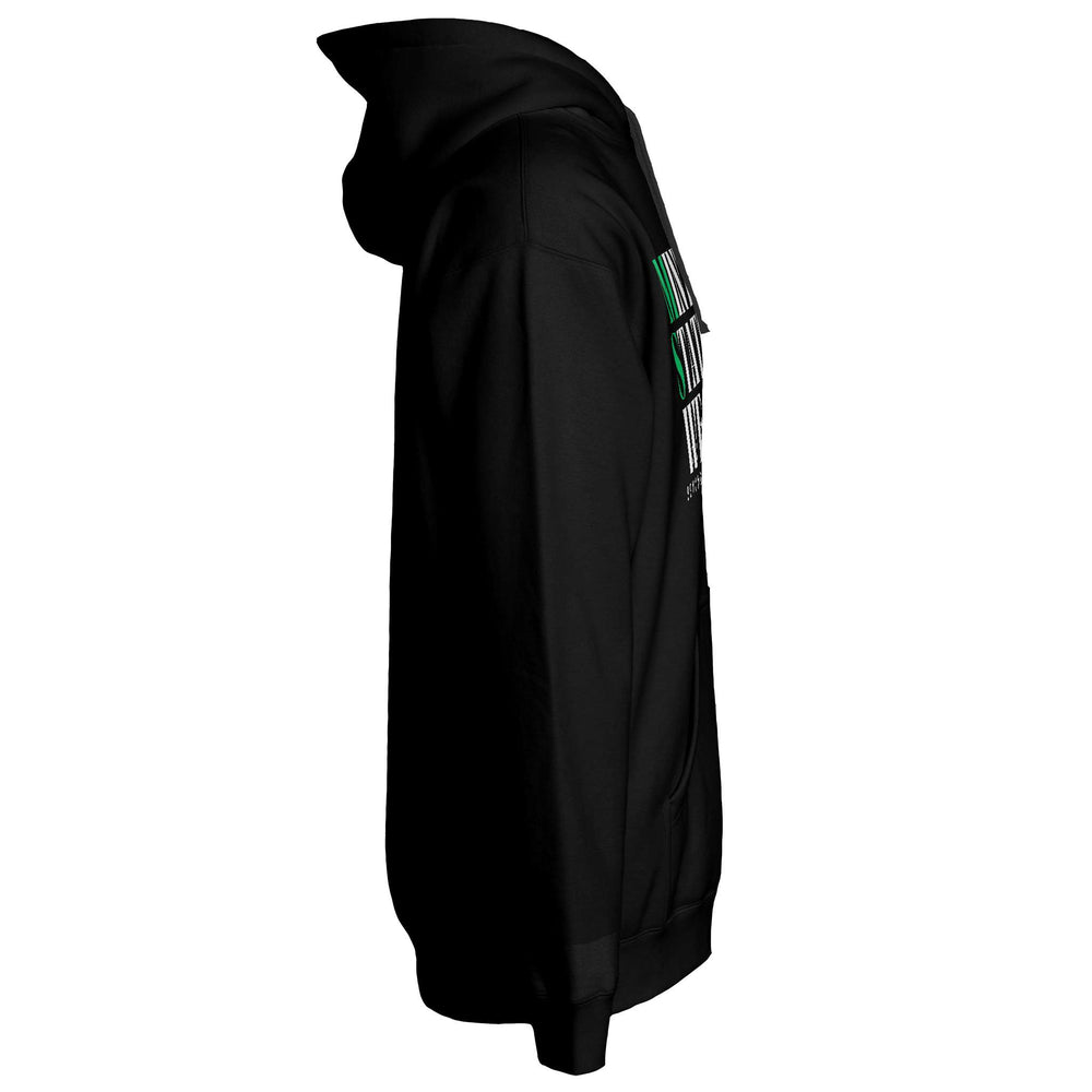 Mint State Black Hoodie