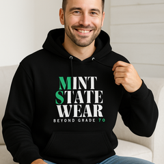 Mint State Black Hoodie - Mint State Wear