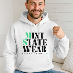 Mint State White Hoodie - Mint State Wear