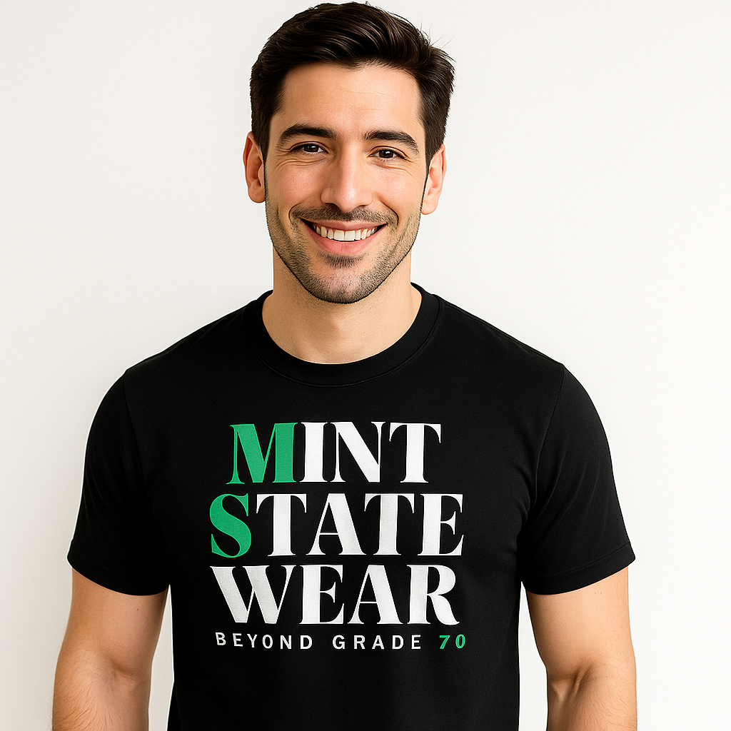 Mint State Black Tee - Mint State Wear